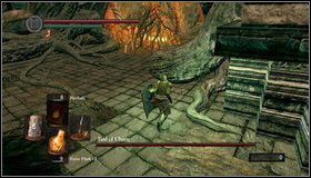 Skaczemy nad przepaściami, [1] i przedzieramy się do drugiej kuli - The Bed of Chaos | Jak zabić bossa w Dark Souls - Dark Souls - poradnik do gry