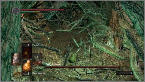 W końcu dotrzemy do czerwonego serca bossa - The Bed of Chaos | Jak zabić bossa w Dark Souls - Dark Souls - poradnik do gry
