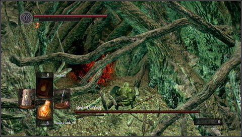Po zabiciu bossa rozpalamy ognisko - The Bed of Chaos | Jak zabić bossa w Dark Souls - Dark Souls - poradnik do gry