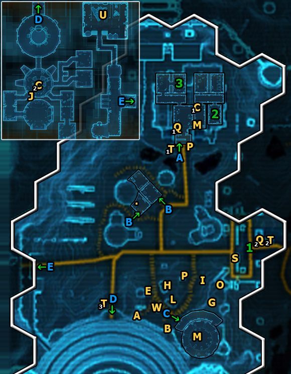 Po wyjściu z The Poison Pit odkryjesz Jiguunę, za co otrzymasz około 30 XP, dostaniesz także wpis do encyklopedii - Locations: Jiguuna - warty 45 XP - (01) Jiguuna | Miejsca | Star Wars The Old Republic - Star Wars: The Old Republic - poradnik do gry