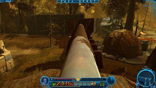 [2]: Evocii Totem (Lore Object) - zbadanie totemu da ci wpis do encyklopedii - Lore: Evocii History - 300 XP - (02) Evocii Swamp | Miejsca | Star Wars The Old Republic - Star Wars: The Old Republic - poradnik do gry