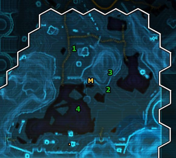 Za odkrycie tej lokacji otrzymasz 202 XP - (03) The Bog | Miejsca | Star Wars The Old Republic - Star Wars: The Old Republic - poradnik do gry