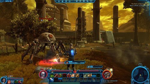 1 - (03) The Bog | Miejsca | Star Wars The Old Republic - Star Wars: The Old Republic - poradnik do gry