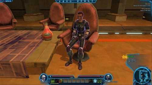 Wyjdź z budynku i skieruj się na południe - (L02) Tools of the Trade | Bounty Hunter | Star Wars The Old Republic - Star Wars: The Old Republic - poradnik do gry
