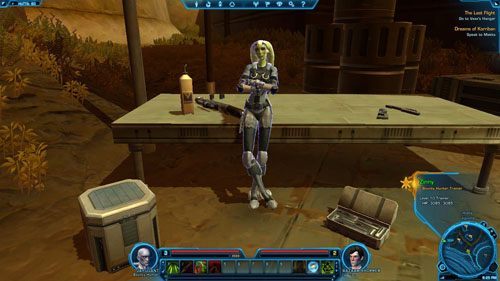 1 - (L02) Tools of the Trade | Bounty Hunter | Star Wars The Old Republic - Star Wars: The Old Republic - poradnik do gry