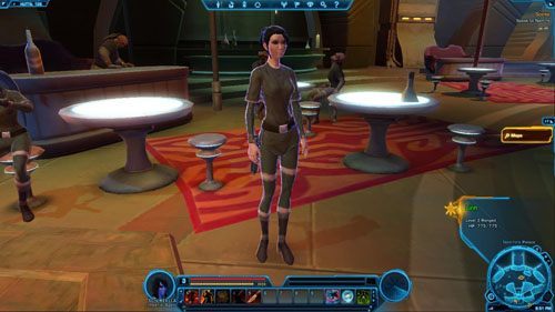 Wyjdź z pałacu i skręć od razu w prawo - (L02) Friends in Common | Imperial Agent | Star Wars The Old Republic - Star Wars: The Old Republic - poradnik do gry