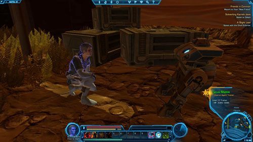 1 - (L02) Friends in Common | Imperial Agent | Star Wars The Old Republic - Star Wars: The Old Republic - poradnik do gry