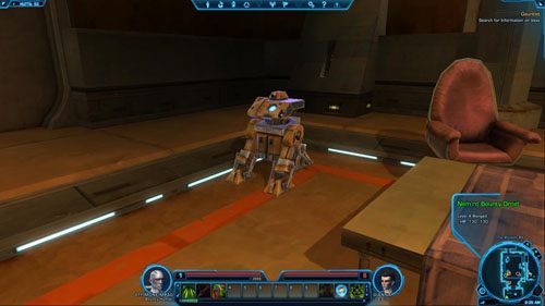 Nie musisz się przejmować tym zadaniem - po prostu zabijaj gangsterów (Faathra Gangsters) po drodze, w czasie wykonywania innych zadań - (L01) Death Mark- Faathra Gang | Hutta | Star Wars The Old Republic - Star Wars: The Old Republic - poradnik do gry