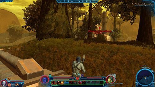 Pozostał ostatni Vicious Chemilizard [+] oraz Datacron znajdujący się na wschodniej stronie wzgórza - Galactic History 02 (+2 Presensce) | Datacrons | Star Wars The Old Republic - Star Wars: The Old Republic - poradnik do gry