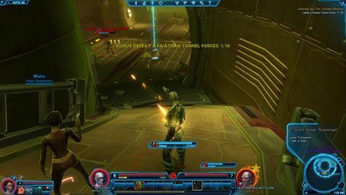Po dotarciu do rozwidlenia w [3] wrogich sił na drodze do Datacronu będzie więcej - Galactic History 03 (Matrix Shard) | Datacrons | Star Wars The Old Republic - Star Wars: The Old Republic - poradnik do gry