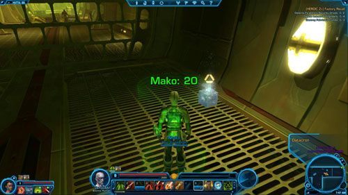 Nagrody: Matrix Shard, wpis do encyklopedii - Achievements - Datacrons: Galactic History 03 - The Battalions of Zhell - 550 XP - Galactic History 03 (Matrix Shard) | Datacrons | Star Wars The Old Republic - Star Wars: The Old Republic - poradnik do gry