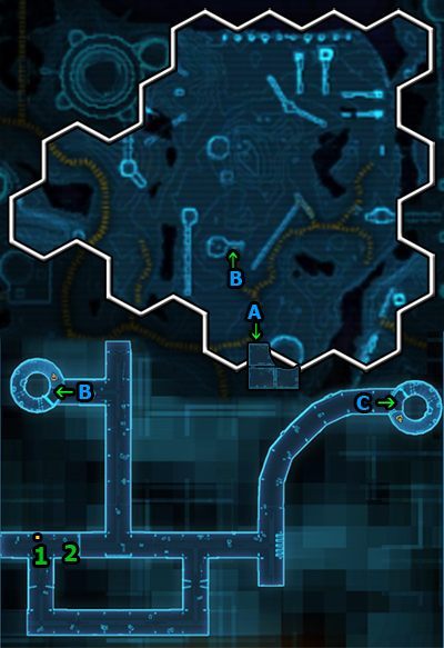 Za odkrycie tej lokacji otrzymasz 265 XP - (05) The River Lands | Miejsca | Star Wars The Old Republic - Star Wars: The Old Republic - poradnik do gry