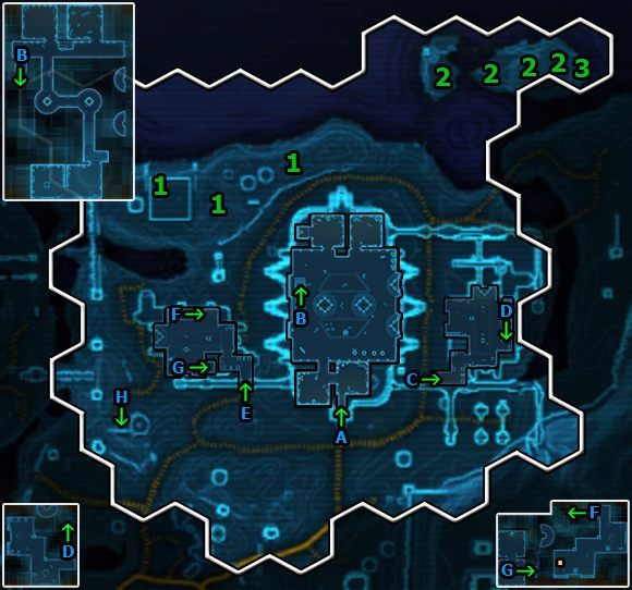 Za odkrycie tej lokacji otrzymasz 267 XP, dostaniesz także wpis do encyklopedii - Locations: Rust Yards - 390 XP - (06) The Rustyards | Miejsca | Star Wars The Old Republic - Star Wars: The Old Republic - poradnik do gry