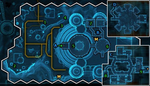 Za odkrycie tej lokacji otrzymasz 333 XP - (08) Faathras Palace | Miejsca | Star Wars The Old Republic - Star Wars: The Old Republic - poradnik do gry