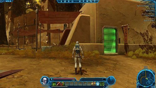 Zregeneruj siły, jeśli nie masz pełni zdrowia - (L03) Gauntlet | Bounty Hunter | Star Wars The Old Republic - Star Wars: The Old Republic - poradnik do gry