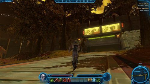 Pojawisz się w [3] - (L04) The Last Flight | Bounty Hunter | Star Wars The Old Republic - Star Wars: The Old Republic - poradnik do gry