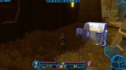 Przejdź przez pierwszy i drugi pokój, a trafisz do wielkiej hali - (L07) Settling Accounts | Bounty Hunter | Star Wars The Old Republic - Star Wars: The Old Republic - poradnik do gry