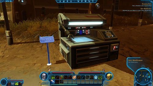 Czas opuścić Huttę - (L11) Escaping Hutta | Bounty Hunter | Star Wars The Old Republic - Star Wars: The Old Republic - poradnik do gry