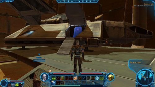 1 - (L11) Escaping Hutta | Bounty Hunter | Star Wars The Old Republic - Star Wars: The Old Republic - poradnik do gry