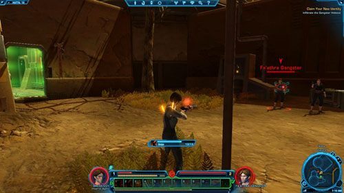 Zregeneruj siły, jeśli nie masz pełni zdrowia - (L02) Claim Your New Identity | Imperial Agent | Star Wars The Old Republic - Star Wars: The Old Republic - poradnik do gry