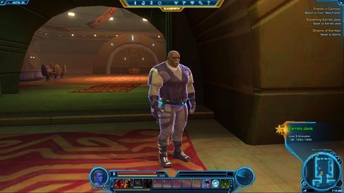 Musisz teraz wybrać się w długą podróż na wschód - (L06) Subverting Karrels Javis | Imperial Agent | Star Wars The Old Republic - Star Wars: The Old Republic - poradnik do gry