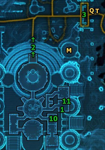 Twoje pierwsze zadanie to zabranie ładunków wybuchowych z twojego pokoju (Explosives) w [1] - (L07) Economies of Scale (1) | Imperial Agent | Star Wars The Old Republic - Star Wars: The Old Republic - poradnik do gry