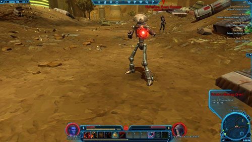 Bez walki się nie obejdzie (szczególnie, jeśli wykonujesz po drodze jakieś zadania poboczne) - (L07) Economies of Scale (1) | Imperial Agent | Star Wars The Old Republic - Star Wars: The Old Republic - poradnik do gry