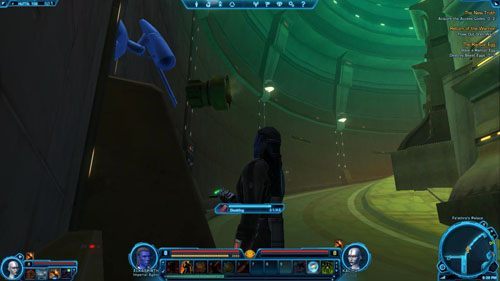 W pałacu jest mnóstwo przeciwników, lecz w większości są raczej słabi - (L10) The New Truth (1) | Imperial Agent | Star Wars The Old Republic - Star Wars: The Old Republic - poradnik do gry