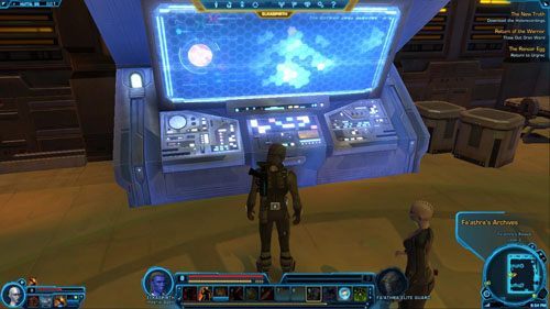 Po chwili zaczepi cię Nohn Veyaiko - (L10) The New Truth (2) | Imperial Agent | Star Wars The Old Republic - Star Wars: The Old Republic - poradnik do gry