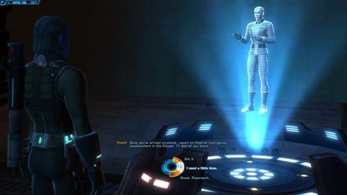 A - (L10) The New Truth (2) | Imperial Agent | Star Wars The Old Republic - Star Wars: The Old Republic - poradnik do gry