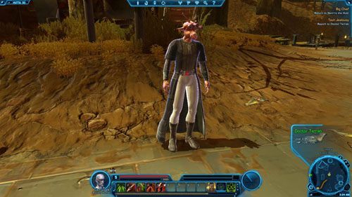 1 - (L05) Tech Jealousy | Hutta | Star Wars The Old Republic - Star Wars: The Old Republic - poradnik do gry