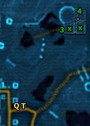 Skieruj się na piechotę na północ, aby dostać się do kryjówki Nokrila - (L07) To Boom or Not to Boom | Hutta | Star Wars The Old Republic - Star Wars: The Old Republic - poradnik do gry