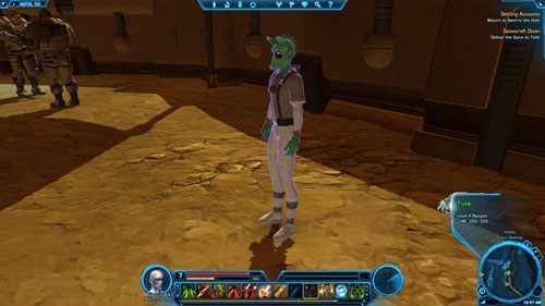 1 - (L06) Spicecraft Down | Hutta | Star Wars The Old Republic - Star Wars: The Old Republic - poradnik do gry