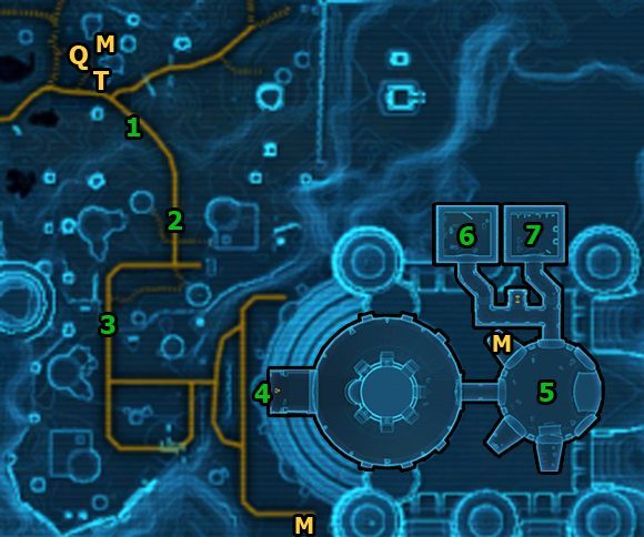 Zadanie to możesz rozpocząć dopiero po wykonaniu zadania House Cleaning (Bounty Hunter) lub Change of Plans (Imperial Agent) - (L09) Unnfinished Business | Hutta | Star Wars The Old Republic - Star Wars: The Old Republic - poradnik do gry