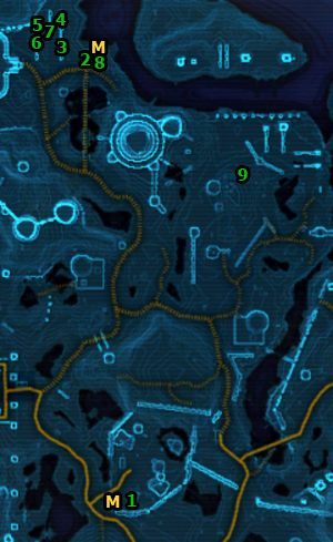 To zadanie typu Heroic dostaniesz od Gerica, tytułowego starca o stalowym głosie, który siedzi w obozie pracy Evocii w [1] - (L05) HEROIC +2 The Man With Steel Voice | Hutta | Star Wars The Old Republic - Star Wars: The Old Republic - poradnik do gry