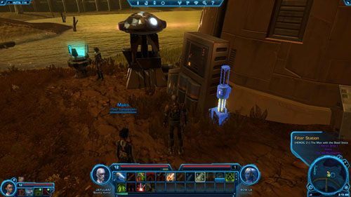 Porozmawiaj z Gericiem w [1] - (L05) HEROIC +2 The Man With Steel Voice | Hutta | Star Wars The Old Republic - Star Wars: The Old Republic - poradnik do gry