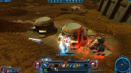 1 - (L05) HEROIC +2 The Man With Steel Voice | Hutta | Star Wars The Old Republic - Star Wars: The Old Republic - poradnik do gry
