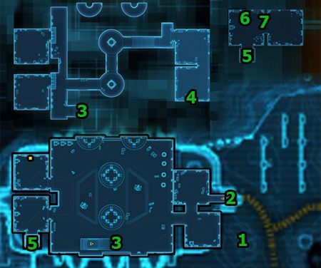 Kolejne zadanie typu Heroic jest o wiele bardziej wymagające - bez pomocy innych graczy lub towarzysza się nie obejdzie - (L05) HEROIC +2 Hostage Situation | Hutta | Star Wars The Old Republic - Star Wars: The Old Republic - poradnik do gry