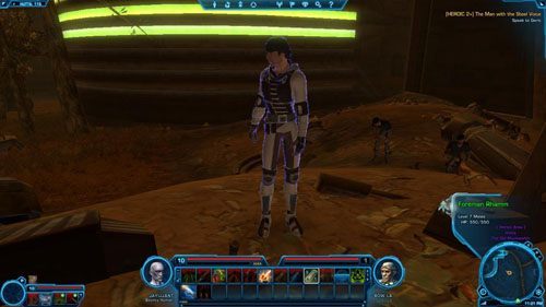 Wejście do wielkiej fabryki jest tuż obok - w [2] - (L05) HEROIC +2 Hostage Situation | Hutta | Star Wars The Old Republic - Star Wars: The Old Republic - poradnik do gry