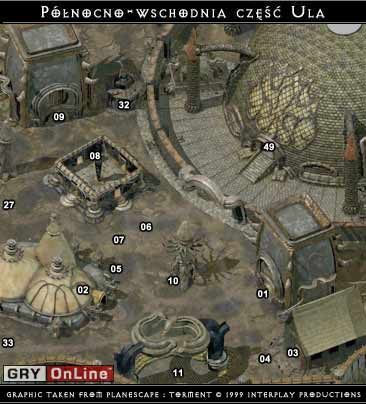1 - Miasto Ul i Aleja Niebezpiecznych Węgłów w Planescape Torment - Planescape Torment - poradnik do gry
