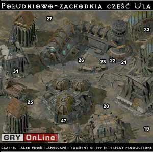 3 - Miasto Ul i Aleja Niebezpiecznych Węgłów w Planescape Torment - Planescape Torment - poradnik do gry