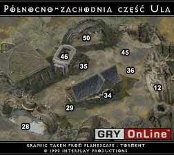 4 - Miasto Ul i Aleja Niebezpiecznych Węgłów w Planescape Torment - Planescape Torment - poradnik do gry