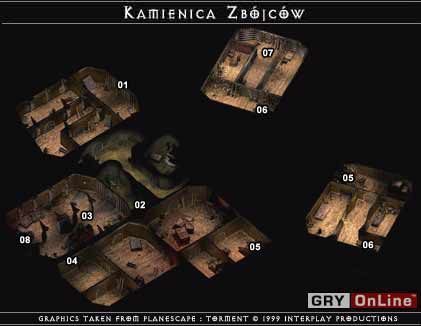 1 - Kamienica Zbójców i Aleja Uporczywych Westchnień w Planescape Torment - Planescape Torment - poradnik do gry