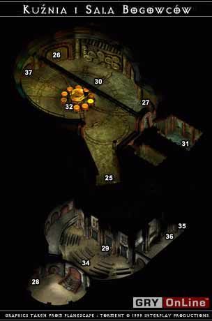 2 - Niższa Dzielnica, Wielka Kuźnia, Kości Nocy w Planescape Torment - Planescape Torment - poradnik do gry