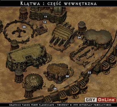 2 - Klątwa i Podziemia Klątwy w Planescape Torment - Planescape Torment - poradnik do gry
