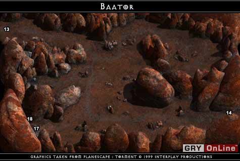 3 - Więzienie, Krainy Zewnętrzne, Baator, Słup Czaszek, Zniszczona Klątwa - Planescape Torment - poradnik do gry