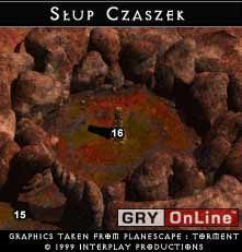 Trias: musimy pomóc mu się uwolnić - Więzienie, Krainy Zewnętrzne, Baator, Słup Czaszek, Zniszczona Klątwa - Planescape Torment - poradnik do gry