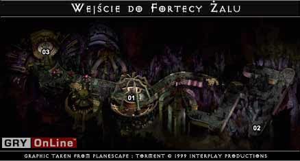 1 - Forteca Żalu w Planescape Torment - Planescape Torment - poradnik do gry