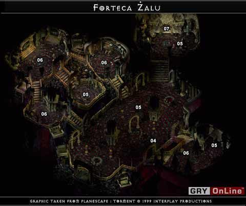 Deionarra: jeżeli posiadamy przy sobie Ślubną obrączkę Deionarry to jej właściwości zostają po rozmowie trzykrotnie wzmocnione - Forteca Żalu w Planescape Torment - Planescape Torment - poradnik do gry