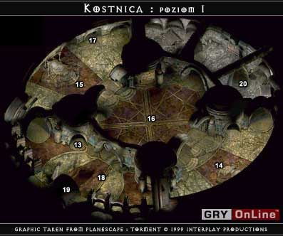 1 - Kostnica w Planescape Torment - Planescape Torment - poradnik do gry